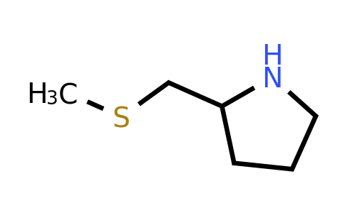 CAS 383127-09-1 | 2-[(methylsulfanyl)methyl]pyrrolidine