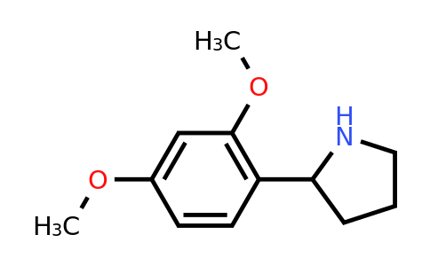 CAS 383127-11-5 | 2-(2,4-Dimethoxyphenyl)pyrrolidine