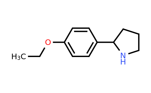CAS 383127-28-4 | 2-(4-ethoxyphenyl)pyrrolidine