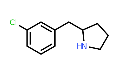 CAS 383127-29-5 | 2-(3-Chlorobenzyl)pyrrolidine