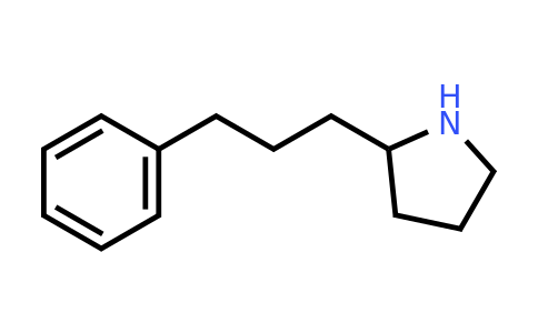 CAS 383127-55-7 | 2-(3-phenylpropyl)pyrrolidine