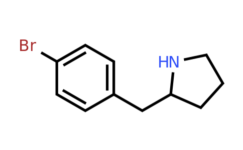 CAS 383127-68-2 | 2-(4-Bromobenzyl)pyrrolidine