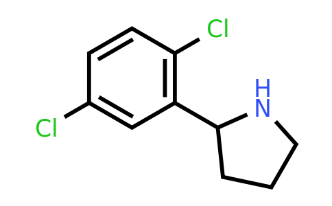 CAS 383127-70-6 | 2-(2,5-dichlorophenyl)pyrrolidine
