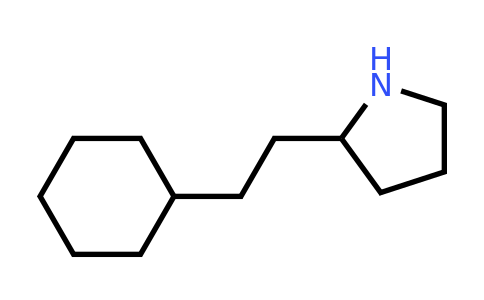 CAS 383127-76-2 | 2-(2-cyclohexylethyl)pyrrolidine