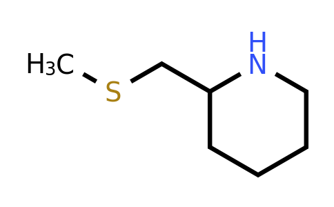 CAS 383127-99-9 | 2-[(methylsulfanyl)methyl]piperidine