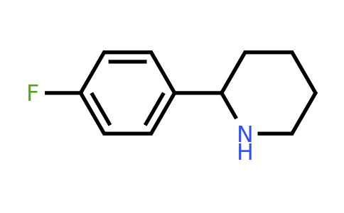 CAS 383128-03-8 | 2-(4-Fluorophenyl)piperidine