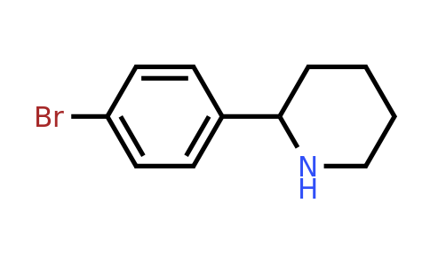 CAS 383128-14-1 | 2-(4-Bromo-phenyl)-piperidine
