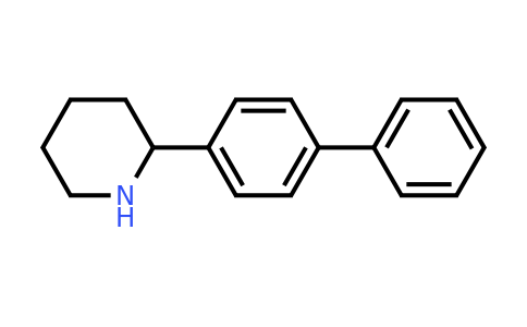 CAS 383128-28-7 | 2-([1,1'-Biphenyl]-4-yl)piperidine