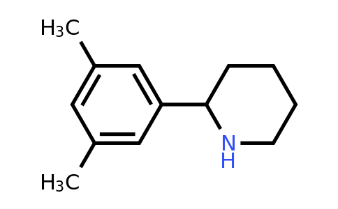 CAS 383128-39-0 | 2-(3,5-Dimethylphenyl)piperidine