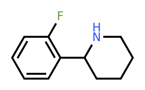 CAS 383128-41-4 | 2-(2-Fluorophenyl)piperidine