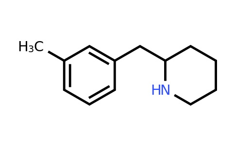 CAS 383128-55-0 | 2-(3-Methyl-benzyl)-piperidine