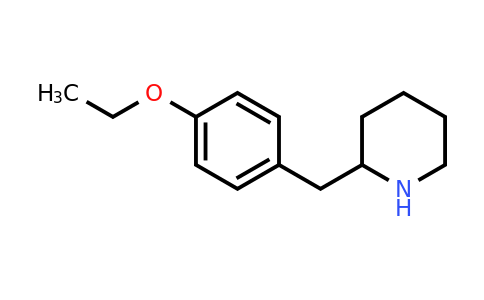 CAS 383128-59-4 | 2-(4-Ethoxy-benzyl)-piperidine