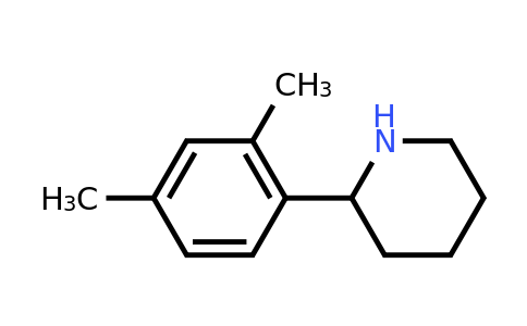 CAS 383128-60-7 | 2-(2,4-Dimethylphenyl)piperidine
