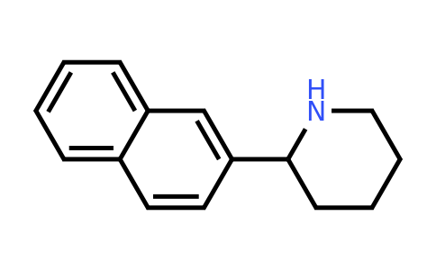 CAS 383128-73-2 | 2-(Naphthalen-2-yl)piperidine