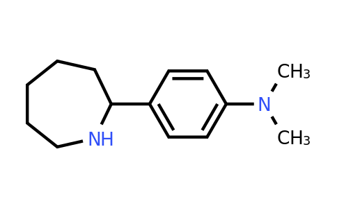 CAS 383128-95-8 | 4-(Azepan-2-yl)-N,N-dimethylaniline