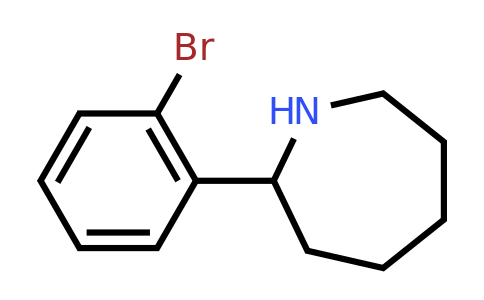 CAS 383129-25-7 | 2-(2-bromophenyl)azepane