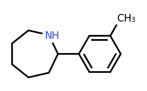 CAS 383129-36-0 | 2-(m-Tolyl)azepane