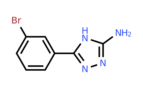 CAS 383130-99-2 | 5-(3-bromophenyl)-4H-1,2,4-triazol-3-amine