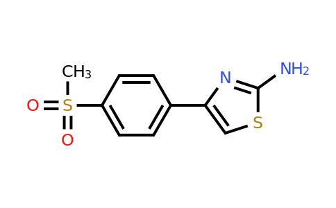 CAS 383131-95-1 | 4-(4-methanesulfonylphenyl)-1,3-thiazol-2-amine