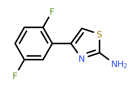 CAS 383132-01-2 | 4-(2,5-difluorophenyl)-1,3-thiazol-2-amine