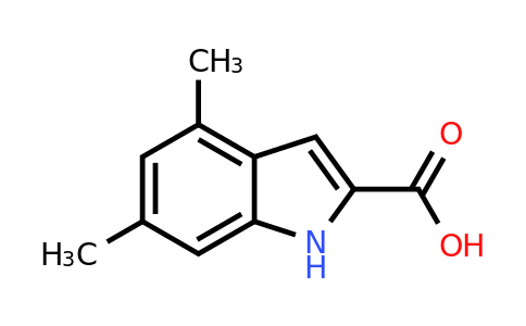 CAS 383132-27-2 | 4,6-dimethyl-1H-indole-2-carboxylic acid
