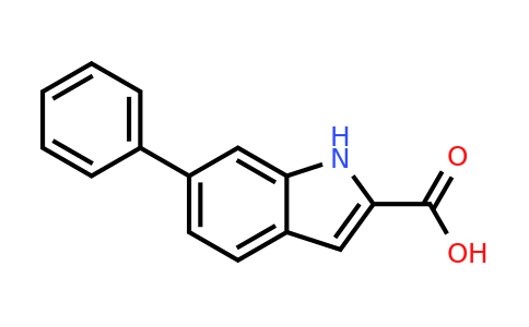 CAS 383132-65-8 | 6-phenyl-1H-indole-2-carboxylic acid