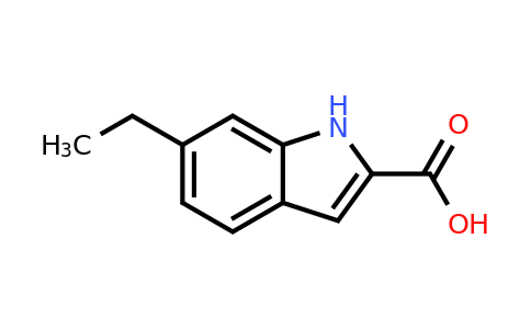 CAS 383132-71-6 | 6-ethyl-1H-indole-2-carboxylic acid