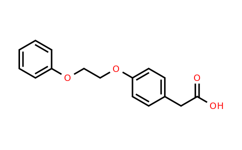 CAS 383134-87-0 | 2-[4-(2-phenoxyethoxy)phenyl]acetic acid