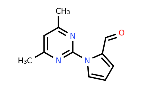 CAS 383135-67-9 | 1-(4,6-Dimethylpyrimidin-2-yl)-1H-pyrrole-2-carbaldehyde