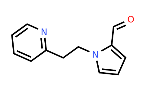 CAS 383135-73-7 | 1-(2-(Pyridin-2-yl)ethyl)-1H-pyrrole-2-carbaldehyde