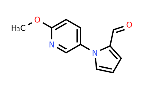 CAS 383135-83-9 | 1-(6-Methoxy-3-pyridinyl)-1h-pyrrole-2-carbaldehyde