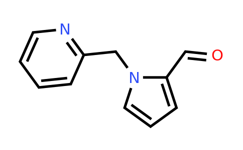 CAS 383135-91-9 | 1-(Pyridin-2-ylmethyl)-1H-pyrrole-2-carbaldehyde