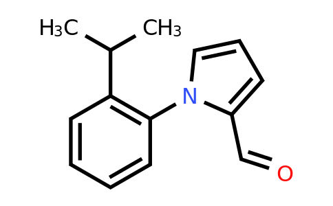 CAS 383136-02-5 | 1-(2-Isopropylphenyl)-1h-pyrrole-2-carbaldehyde