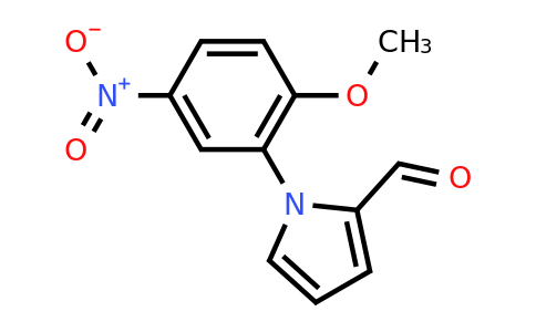 CAS 383136-08-1 | 1-(2-Methoxy-5-nitrophenyl)-1H-pyrrole-2-carbaldehyde