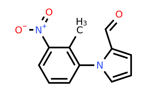 CAS 383136-10-5 | 1-(2-Methyl-3-nitrophenyl)-1h-pyrrole-2-carbaldehyde