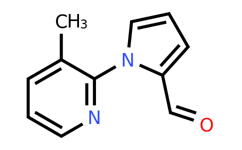 CAS 383136-11-6 | 1-(3-Methylpyridin-2-yl)-1H-pyrrole-2-carbaldehyde