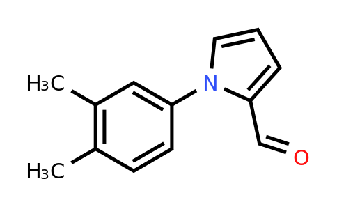 CAS 383136-16-1 | 1-(3,4-Dimethylphenyl)-1H-pyrrole-2-carbaldehyde