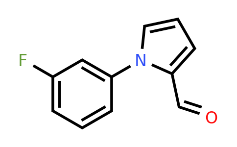 CAS 383136-19-4 | 1-(3-Fluorophenyl)-1H-pyrrole-2-carbaldehyde