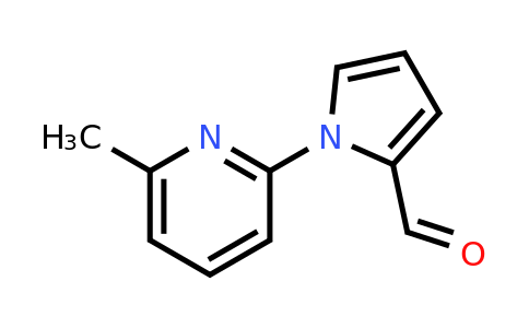 CAS 383136-25-2 | 1-(6-Methylpyridin-2-yl)-1H-pyrrole-2-carbaldehyde