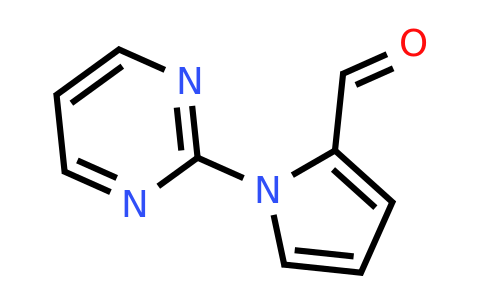 CAS 383136-27-4 | 1-Pyrimidin-2-YL-1H-pyrrole-2-carbaldehyde