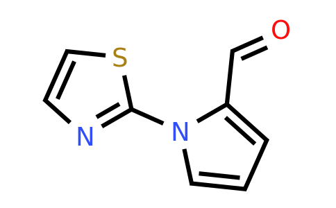 CAS 383136-31-0 | 1-(Thiazol-2-yl)-1H-pyrrole-2-carbaldehyde