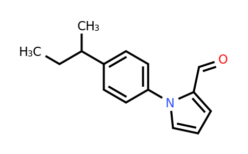 CAS 383136-34-3 | 1-(4-(sec-Butyl)phenyl)-1H-pyrrole-2-carbaldehyde