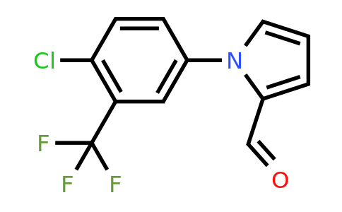 CAS 383136-36-5 | 1-(4-Chloro-3-(trifluoromethyl)phenyl)-1H-pyrrole-2-carbaldehyde
