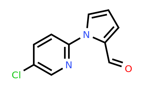 CAS 383136-40-1 | 1-(5-Chloropyridin-2-yl)-1H-pyrrole-2-carbaldehyde