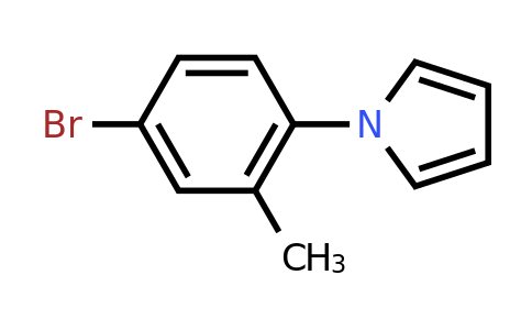 CAS 383137-70-0 | 1-(4-Bromo-2-methylphenyl)-1H-pyrrole