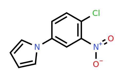 CAS 383137-76-6 | 1-(4-Chloro-3-nitrophenyl)-1H-pyrrole