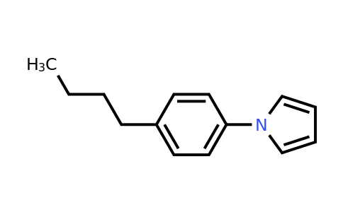 CAS 383137-88-0 | 1-(4-Butylphenyl)-1H-pyrrole