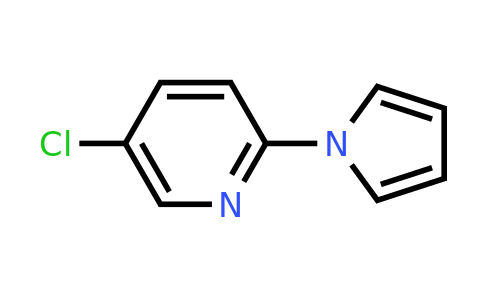 CAS 383138-00-9 | 5-Chloro-2-(1H-pyrrol-1-yl)pyridine