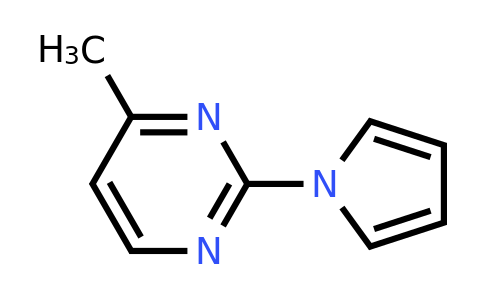 CAS 383142-60-7 | 4-Methyl-2-(1H-pyrrol-1-yl)pyrimidine
