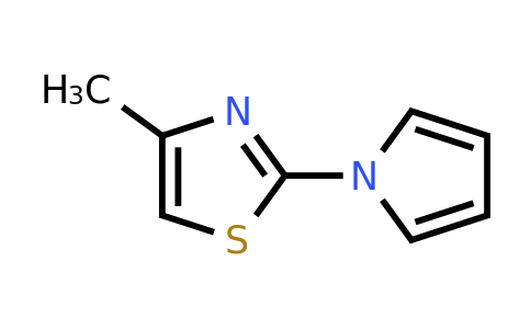 CAS 383142-64-1 | 4-Methyl-2-(1H-pyrrol-1-yl)-1,3-thiazole
